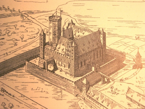 Burg Rehden, Konventshaustyp, Rekonstruktion Steinbrecht