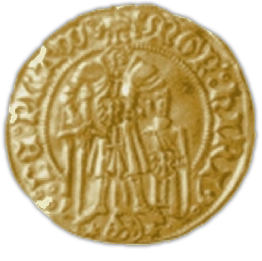 Waurin übergibt die Recueil an Eduard IV.