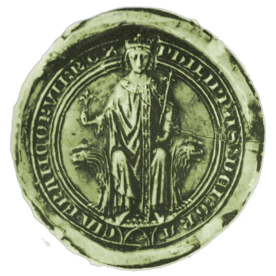 Philipp IV., großes Siegel