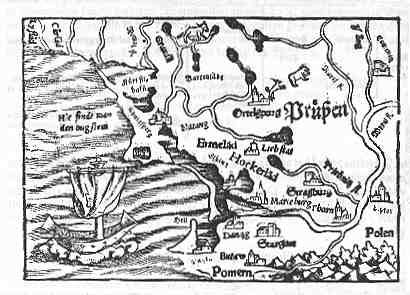 Preussen Karte