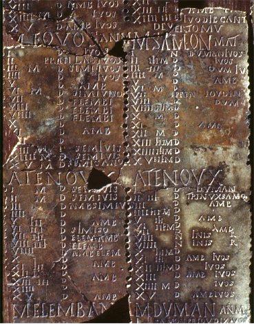 rmischer Steckkalender