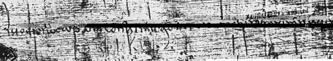 Schriftbeispiel alte Kuriale