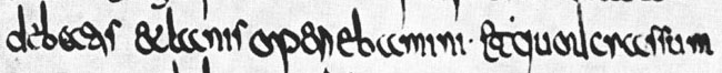Schriftbeispiel Luxeuil
